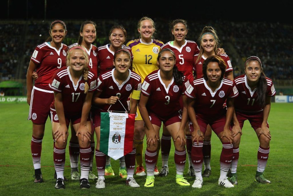 México golea y avanza en Mundial femenil sub 17 - seleccion-mexicana-sub-17-1024x683