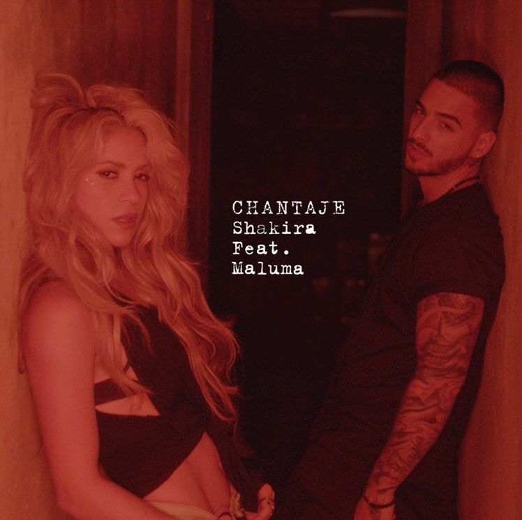 Shakira anuncia colaboración con Maluma - shakira-maluma-chantaje-e1477513022767