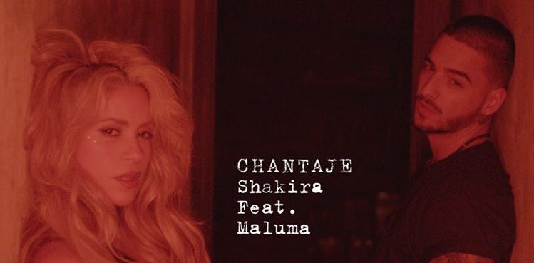 Shakira anuncia colaboración con Maluma