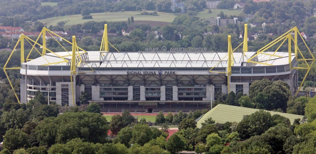 Los 10 estadios con más ingresos en Europa - signal-iduna-park-1024x499