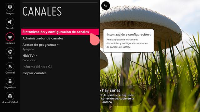 Cómo reprogramar tu televisión el 27 de octubre