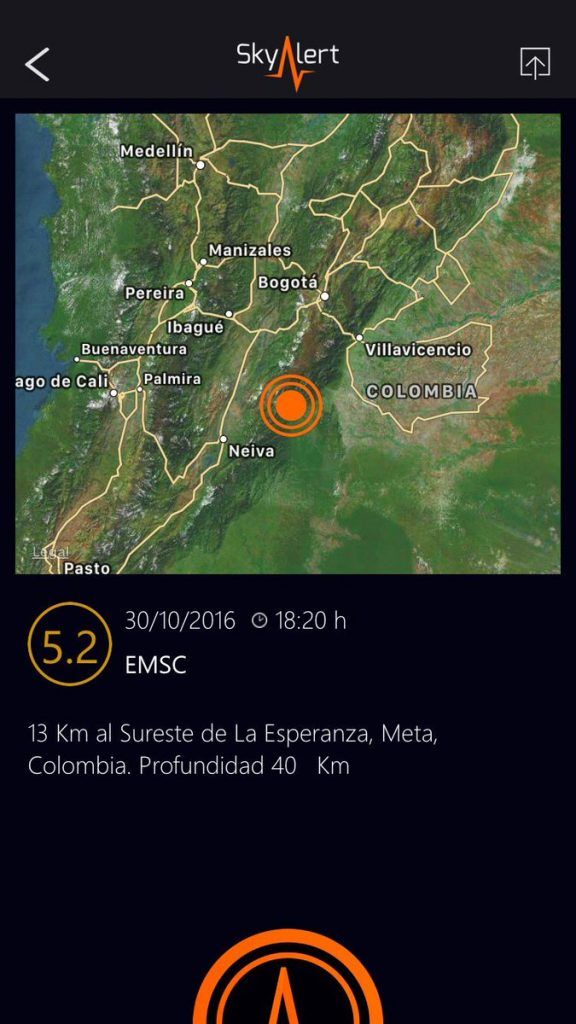 Sismo magnitud 5.4 en Colombia - sismo-colombia-2-576x1024