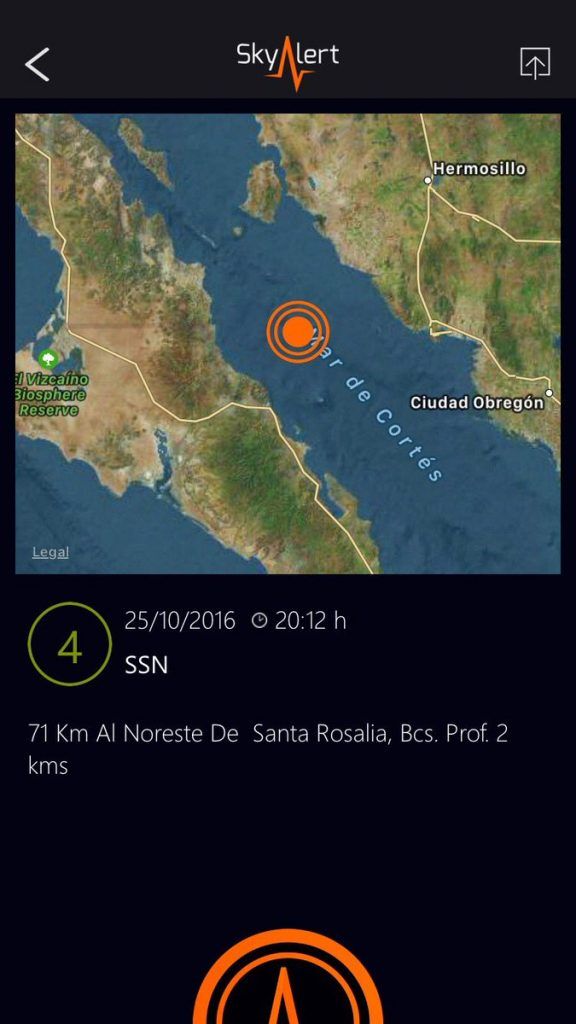Sismo magnitud 4.0 en el Mar de Cortés - sismo-már-de-cortés-576x1024