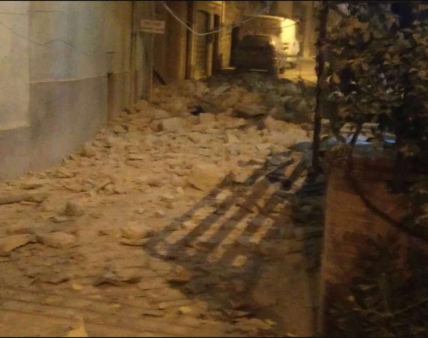 Video: sismos en Italia dejan destrozos en el centro del país - sismo10