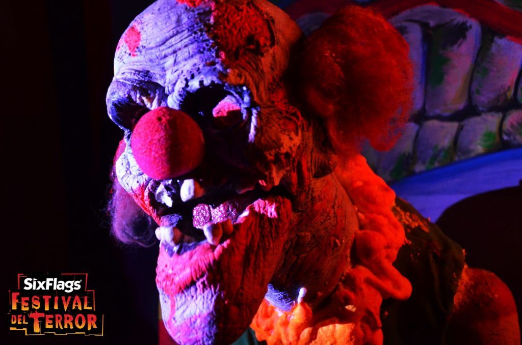 Parques de diversiones de la Ciudad de México donde ‘espantan’ - six-flags-1-1024x678