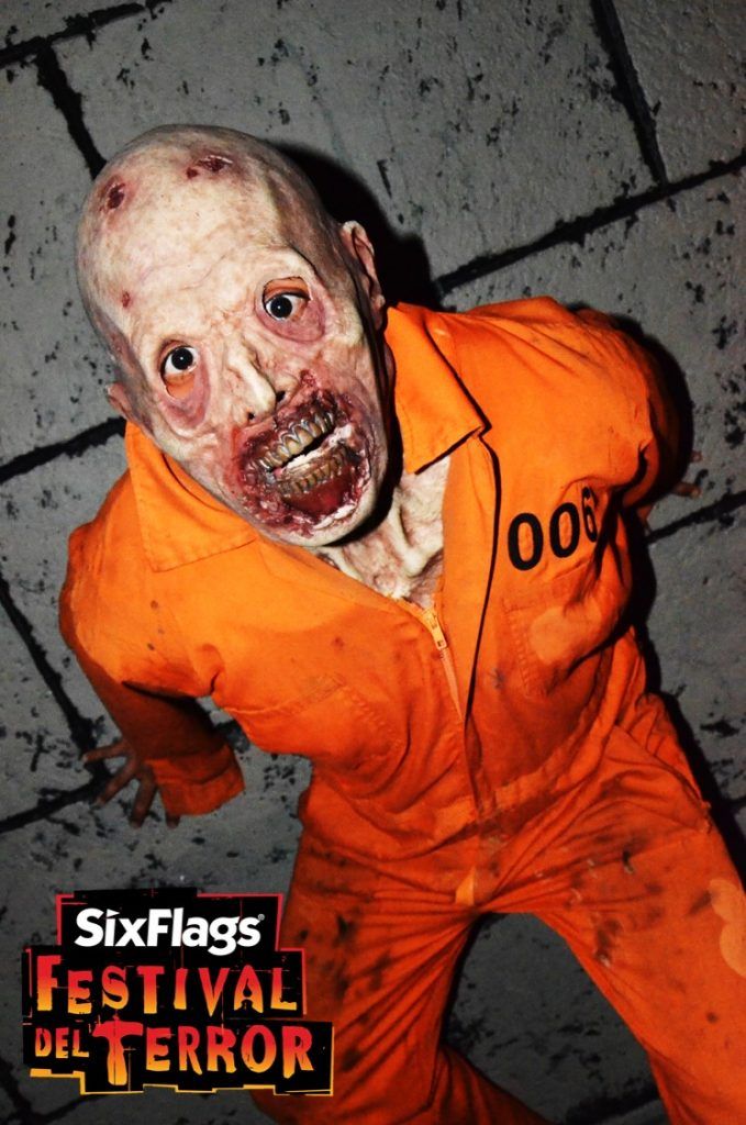 Parques de diversiones de la Ciudad de México donde ‘espantan’ - six-flags-2-679x1024