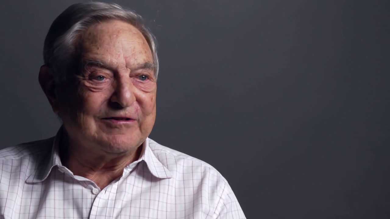 Los 14 inmigrantes más ricos de Estados Unidos - soros-poster