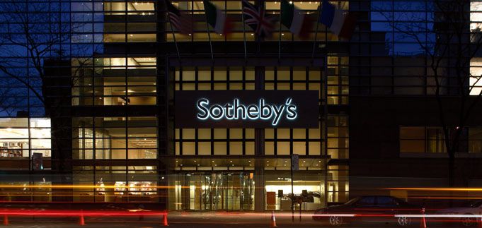 Subastan en 216 millones de pesos cuadro falsificado - sotheby