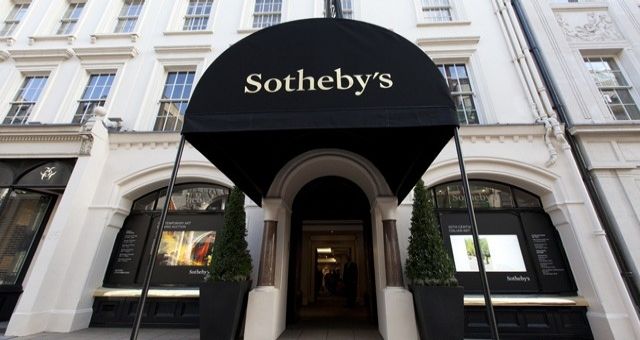 Subastan en 216 millones de pesos cuadro falsificado - sothebyi