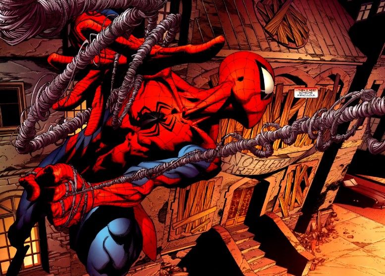 Los 10 superhéroes más populares del mundo - spider-man