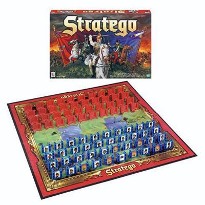 Veinte juegos de mesa clásicos de los noventa - stratego