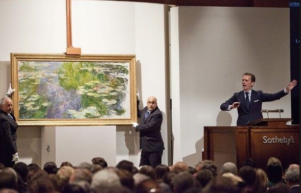 Subastan en 216 millones de pesos cuadro falsificado