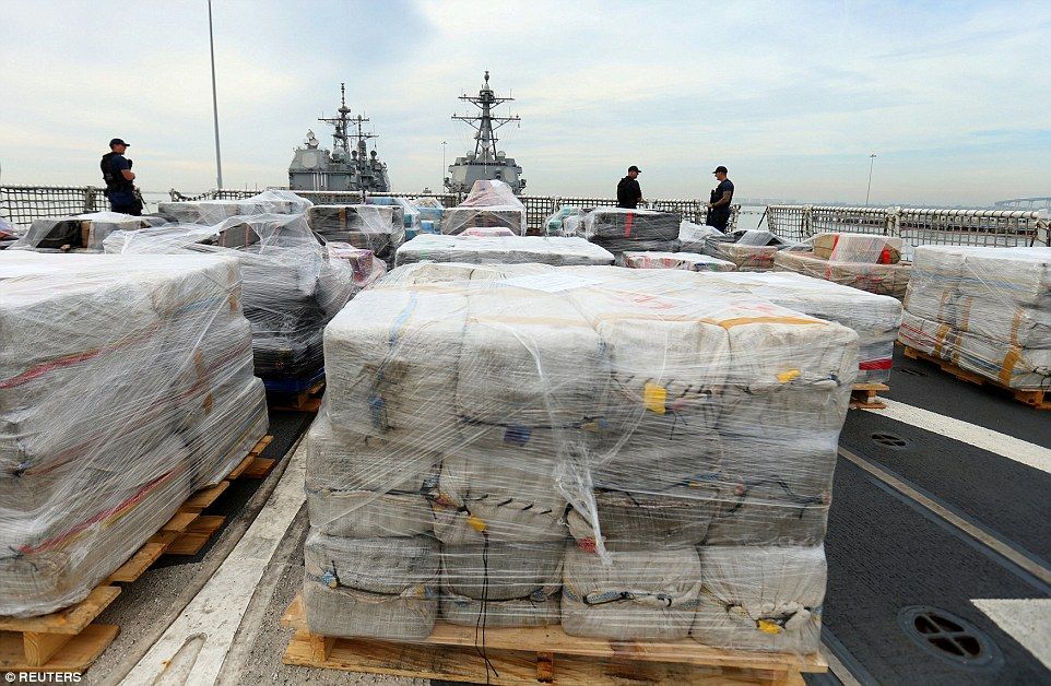 Guardia Costera encuentra 20 toneladas de cocaína en submarino mexicano - submarino-1