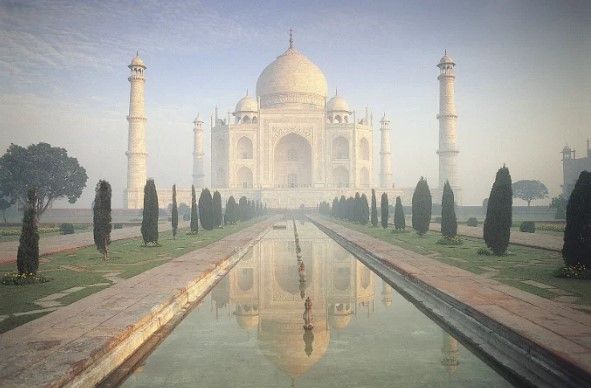 Los 10 lugares más fascinantes del mundo - taj-mahalII