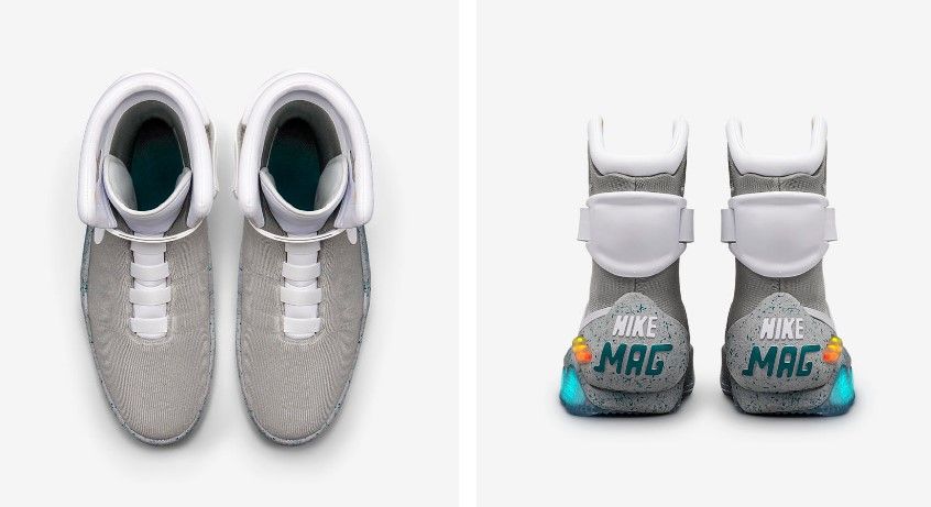 Nike rifará los tenis de 'Volver al futuro' - tenis-mag-I