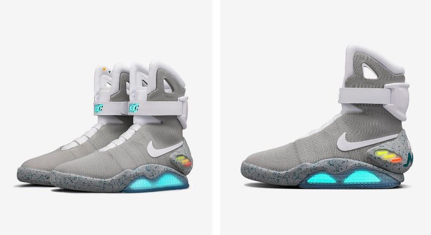 Nike rifará los tenis de 'Volver al futuro' - tenis-mag