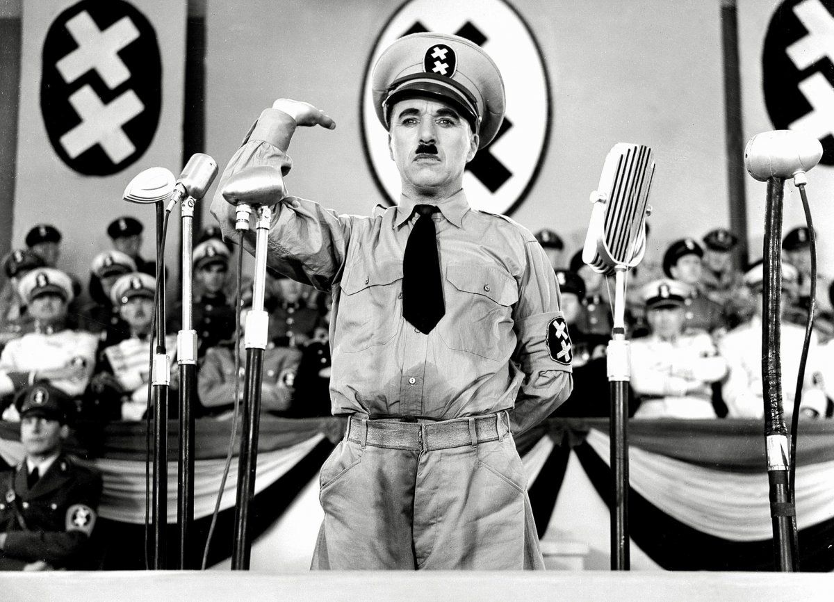 Doce películas famosas que fueron prohibidas - the-great-dictator