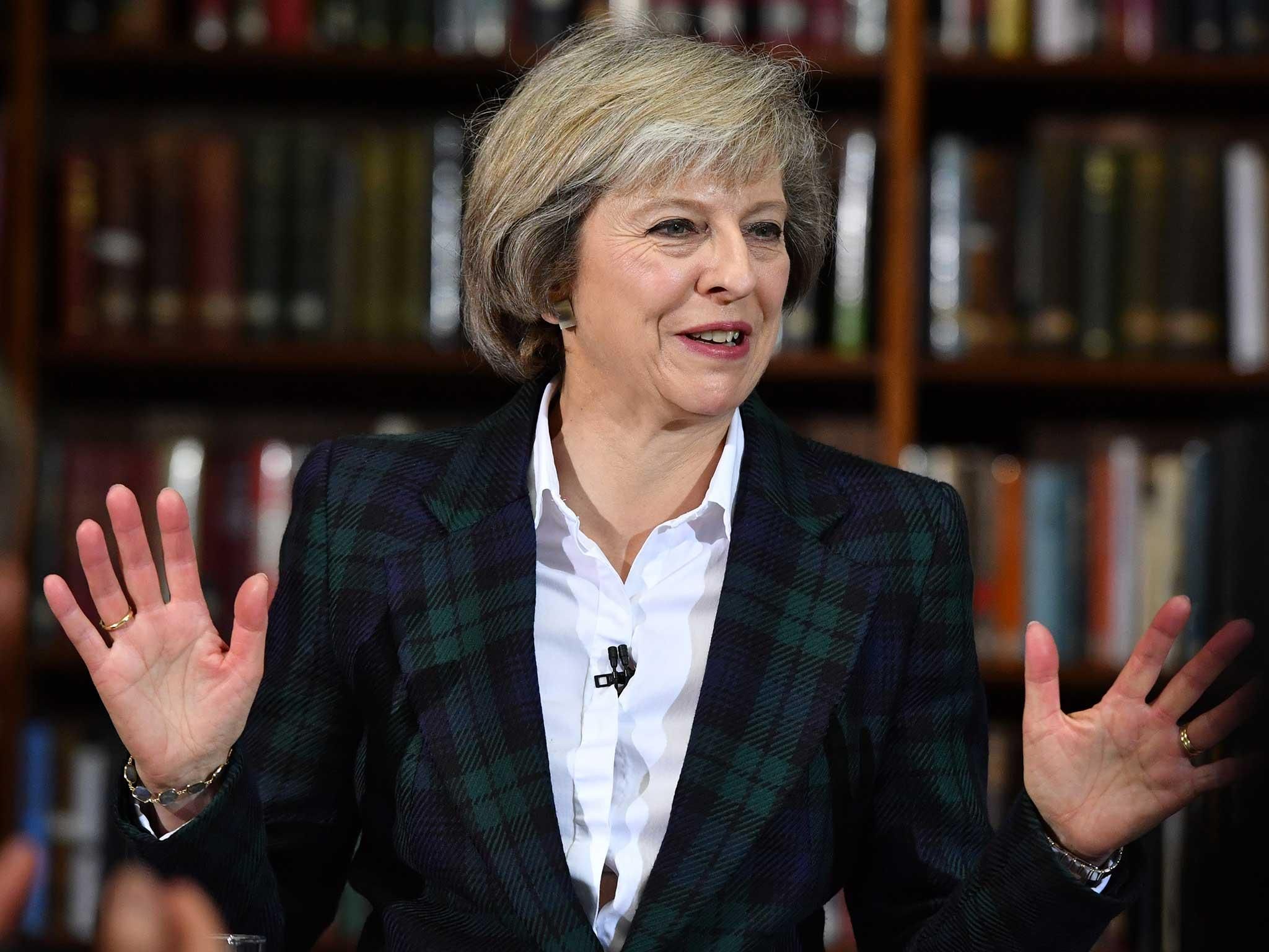 Reino Unido iniciará su separación de la Unión Europea en marzo de 2017 - theresa-may