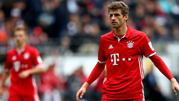 Los 20 mejores futbolistas del mundo según Daily Mail - thomas-muller