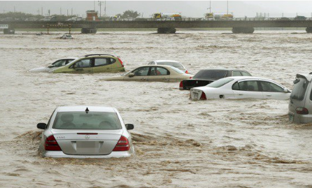 Mueren 5 personas en Corea del Sur por el paso del tifón Chaba - tifon-chaba-2