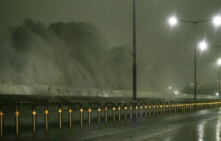 Mueren 5 personas en Corea del Sur por el paso del tifón Chaba - tifon-chaba