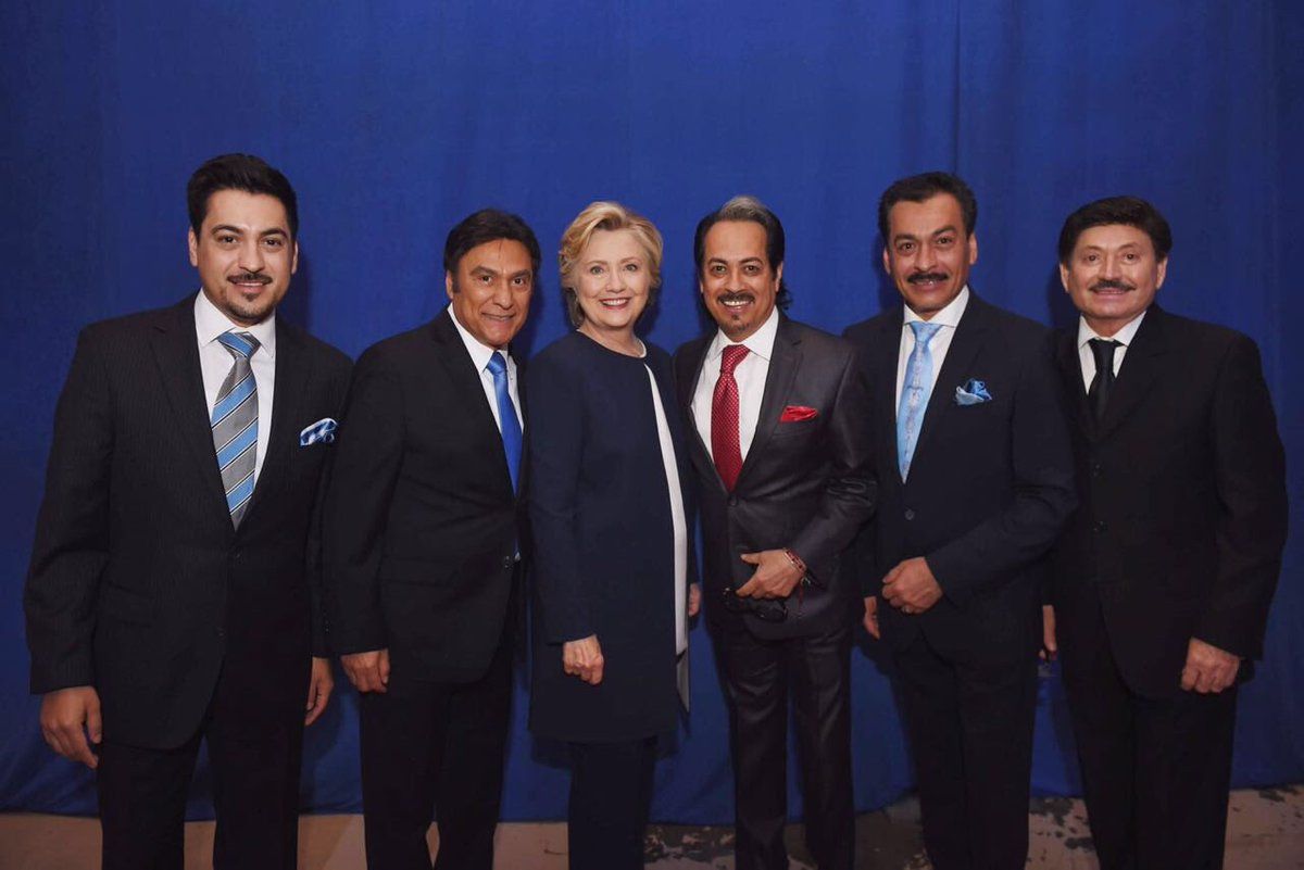 Tigres del Norte llaman a impedir la victoria de Donald Trump - tigres-del-norte