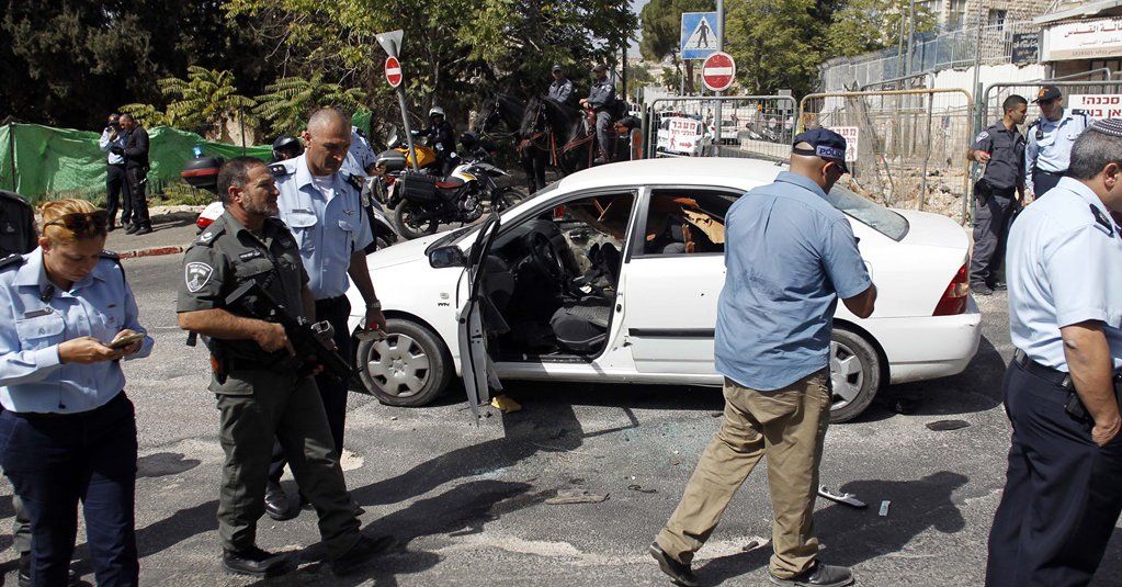 Tiroteo en Jerusalén deja 3 muertos y cinco heridos - tiroteo-jerusalen