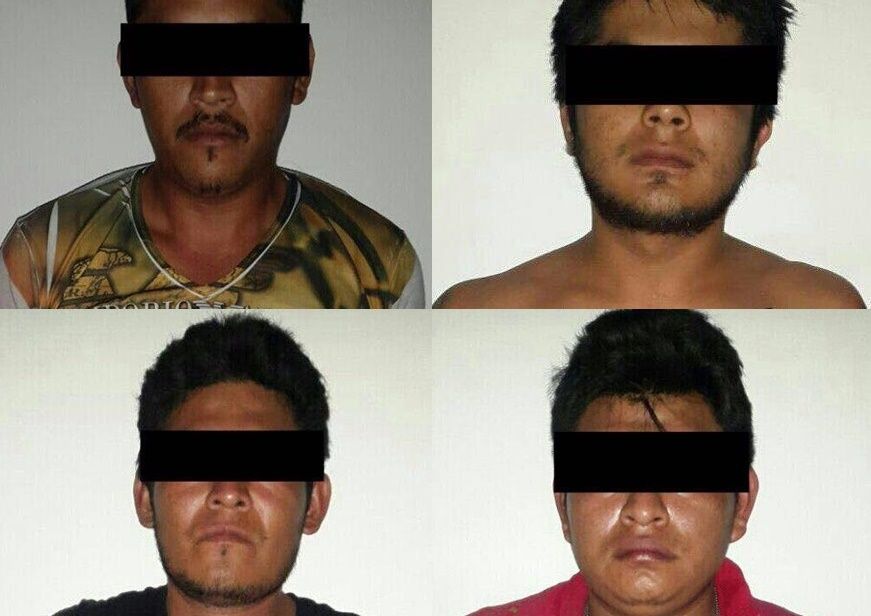 Detienen a cinco presuntos homicidas de normalistas en Tixtla
