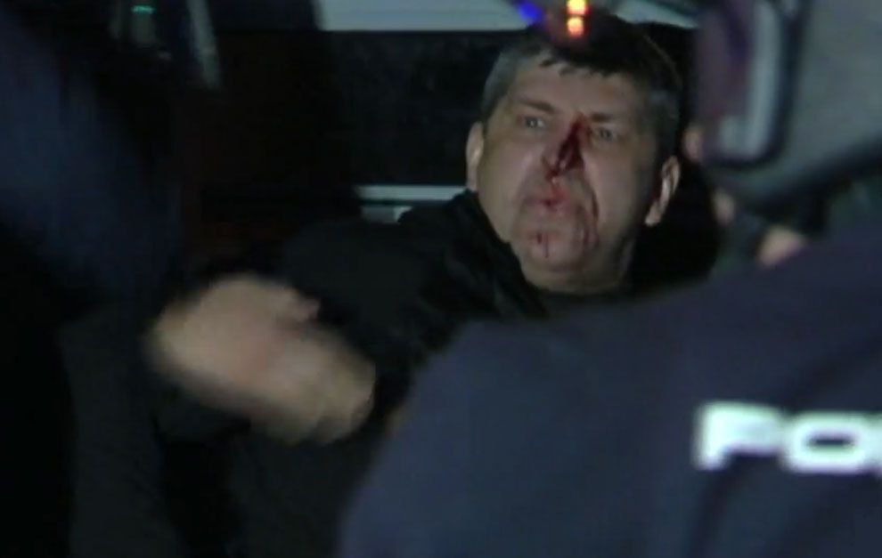 Liberan a seguidores del Legia Varsovia que causaron disturbios en Madrid - tomasz-czerwinski