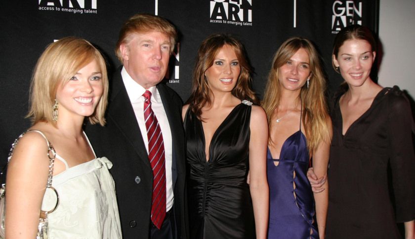 Ex compañeros acusan de sexista a Donald Trump - trump-4