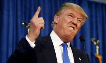 Acusan a Trump de organizar fiestas llenas de cocaína y sexo con menores