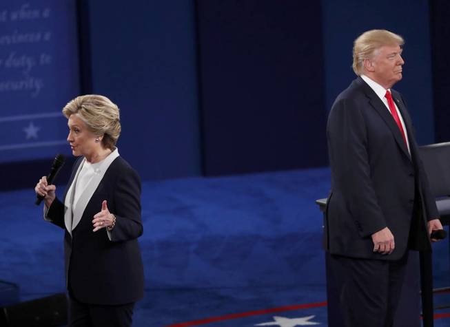 Lo que más respetan Clinton y Trump uno del otro - trump-clinton