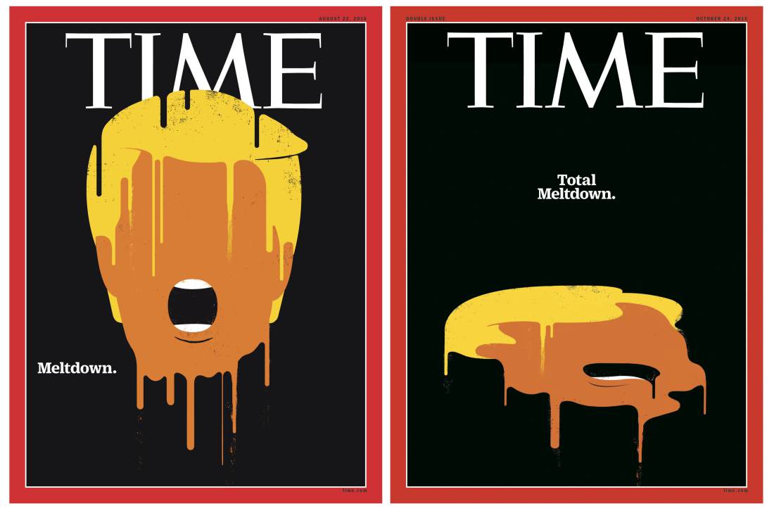 La nueva portada de Time “derrite completamente” a Trump - trump-compare-final