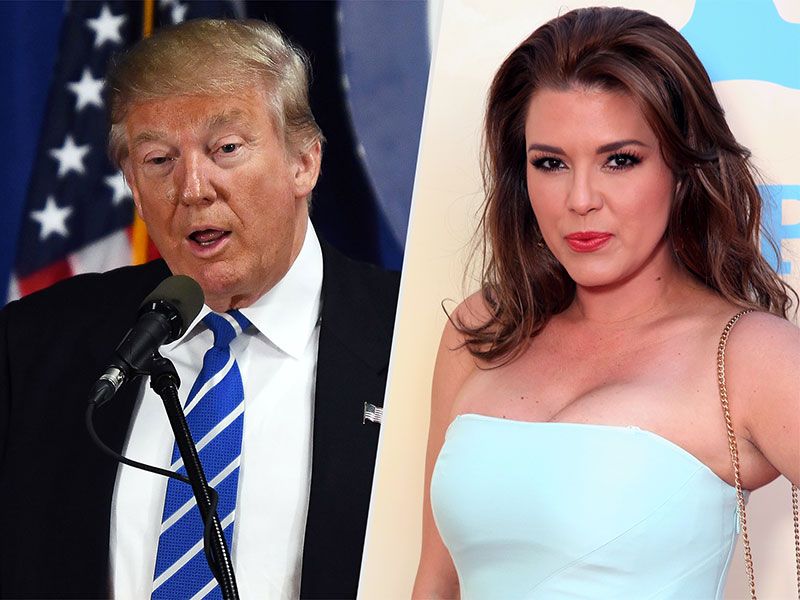 Trump aclara que sus insultos hacia mujeres fueron para divertir - trump-machado