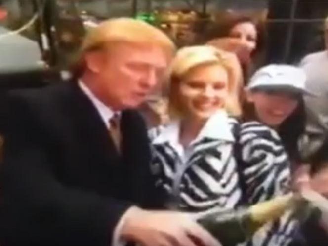 Donald Trump aparece en video de Playboy