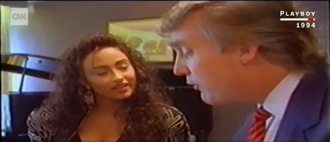 Acusan a Trump de organizar fiestas llenas de cocaína y sexo con menores - trumpI