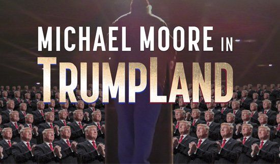 Michael Moore estrena película sorpresa sobre Donald Trump