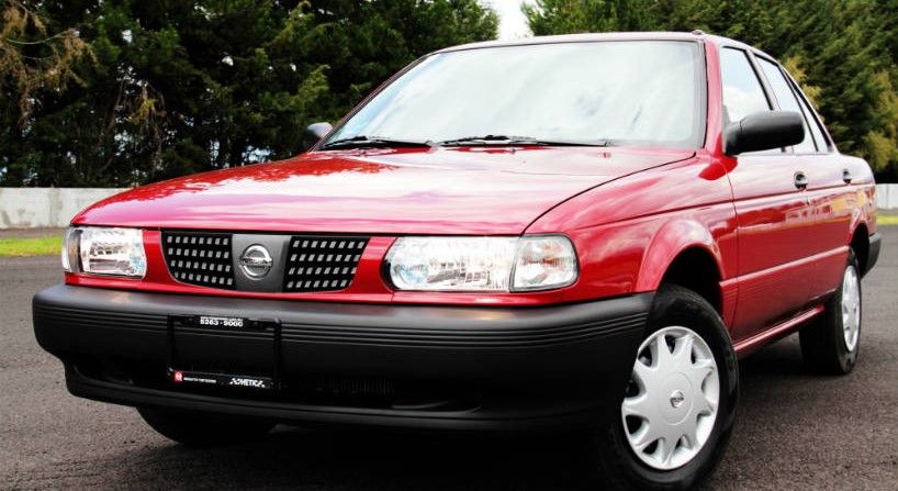 Los autos que más roban con violencia en México - tsuru