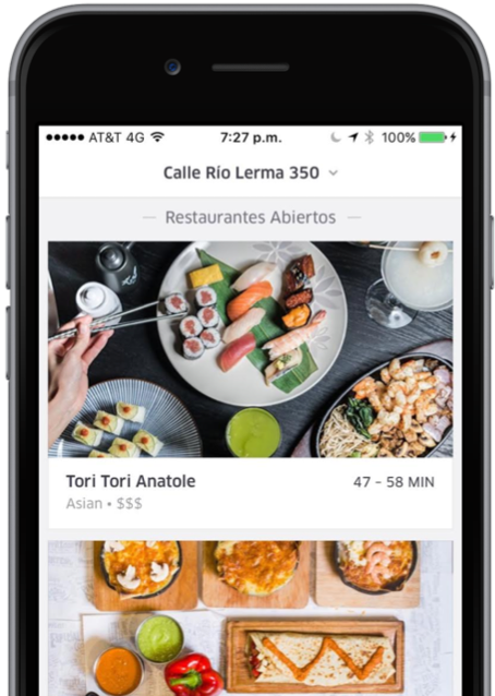 Llega UberEats a la Ciudad de México - uber-eats