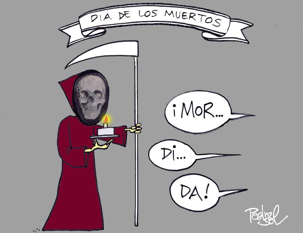 ¡Quema mucho el sol! Dia de Muertos - unnamed-2-1024x788