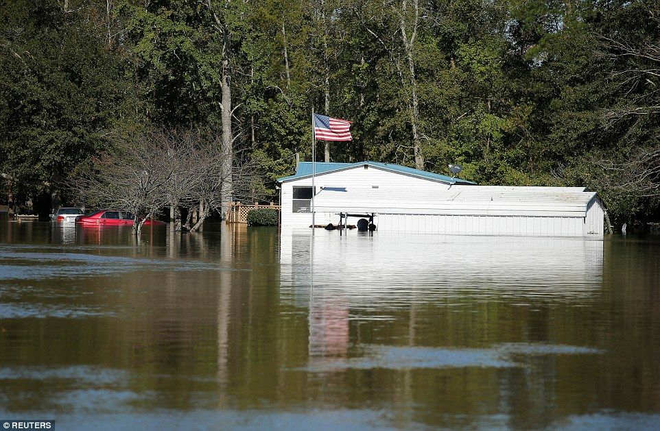 La devastación de Matthew en Estados Unidos - usa17