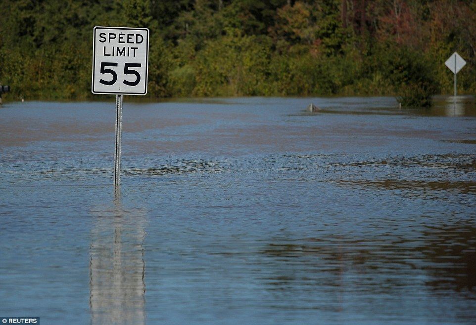 La devastación de Matthew en Estados Unidos - usa19