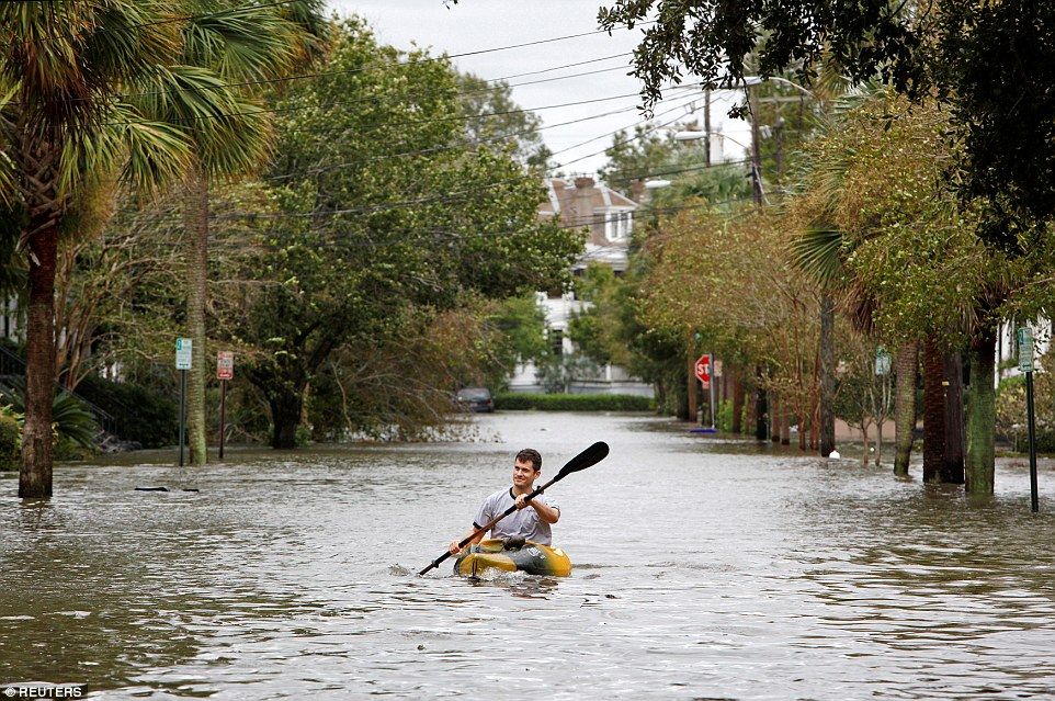 La devastación de Matthew en Estados Unidos - usa32reuters