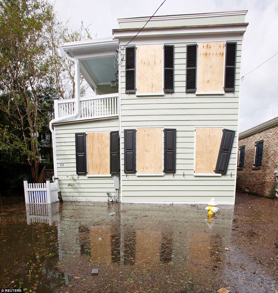 La devastación de Matthew en Estados Unidos - usa35reuters