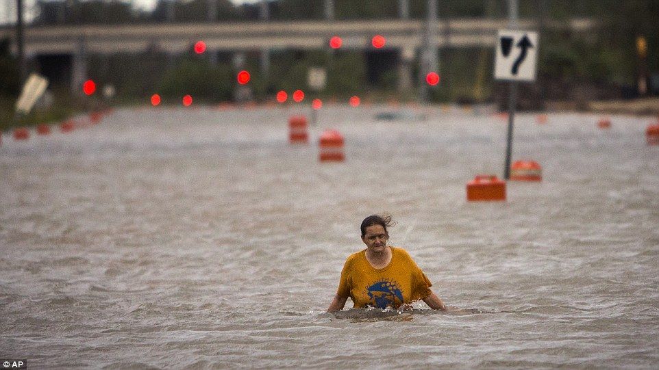 La devastación de Matthew en Estados Unidos