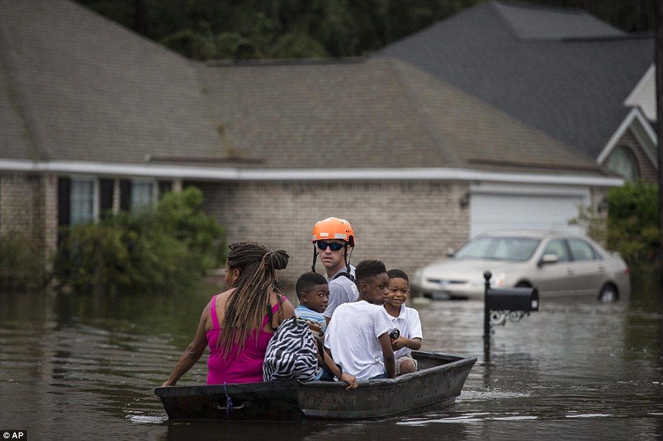 La devastación de Matthew en Estados Unidos - usa37ap