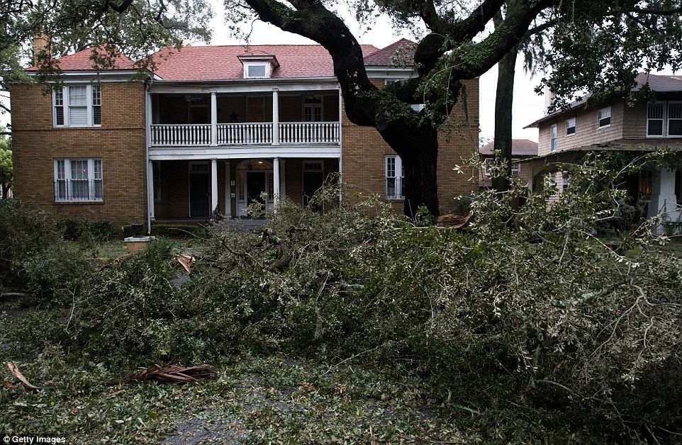 La devastación de Matthew en Estados Unidos - usa43getty