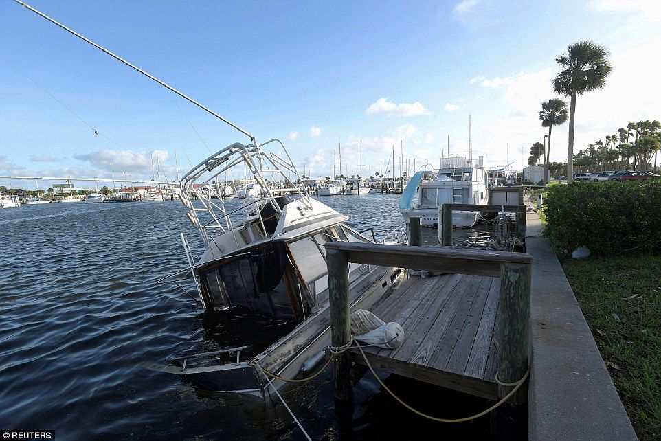 La devastación de Matthew en Estados Unidos - usa45reuters
