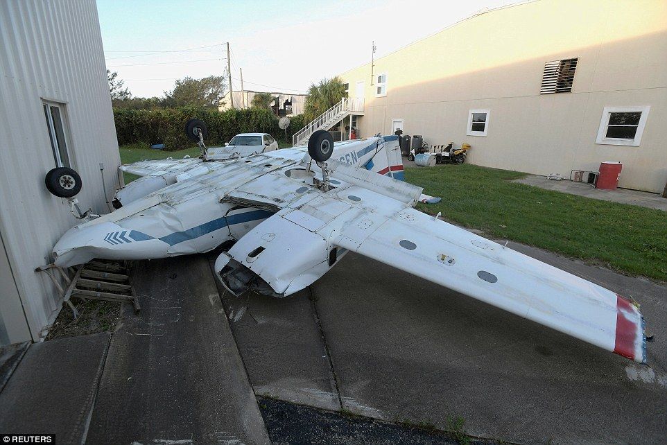 La devastación de Matthew en Estados Unidos - usa46reuters