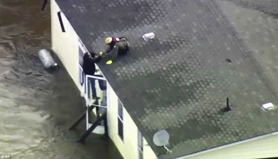 La devastación de Matthew en Estados Unidos - usa8